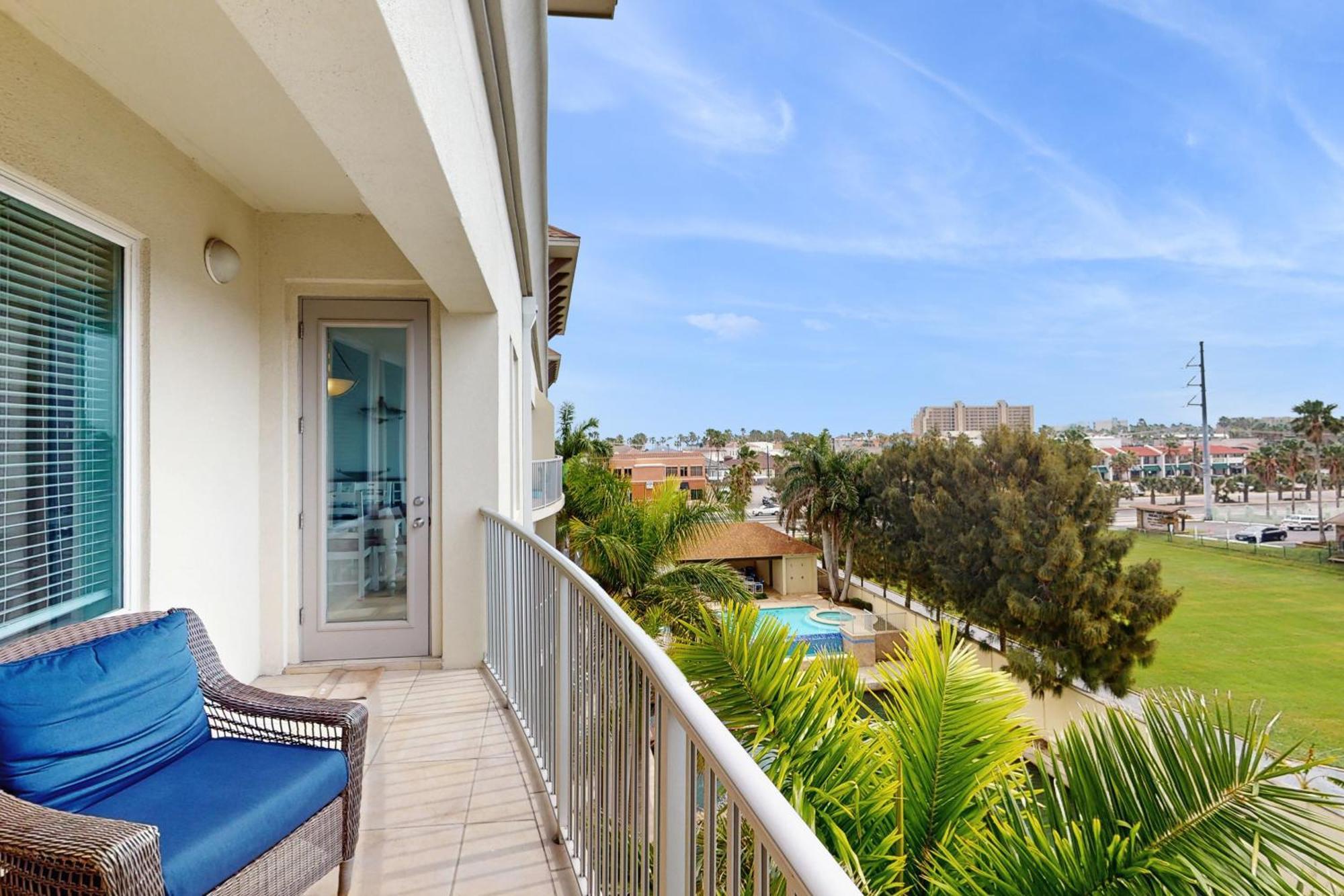 Las Marinas Condominiums South Padre Island Eksteriør bilde